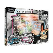 Pokemon TCG: Scarlet & Violet - Black Bolt/White Flare - Illustration Collection (Unova Victini)